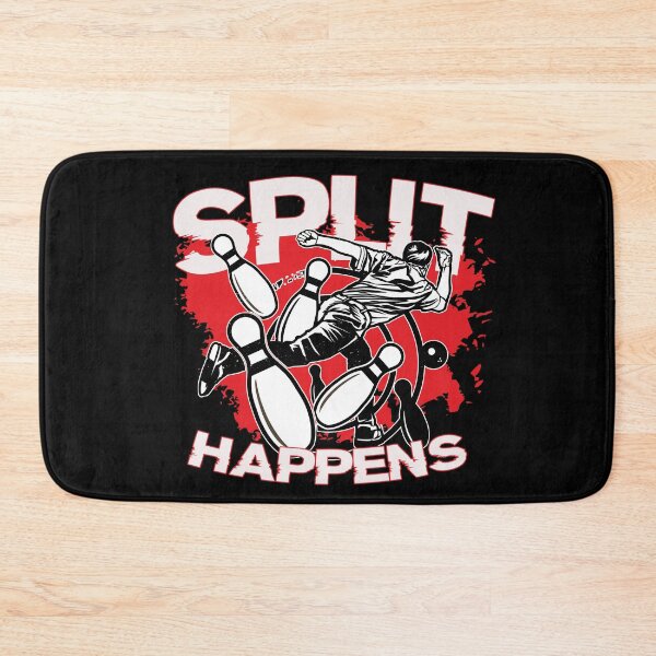 Item preview, Funny Bowling Gift Split Happens designed and sold by printworxx.