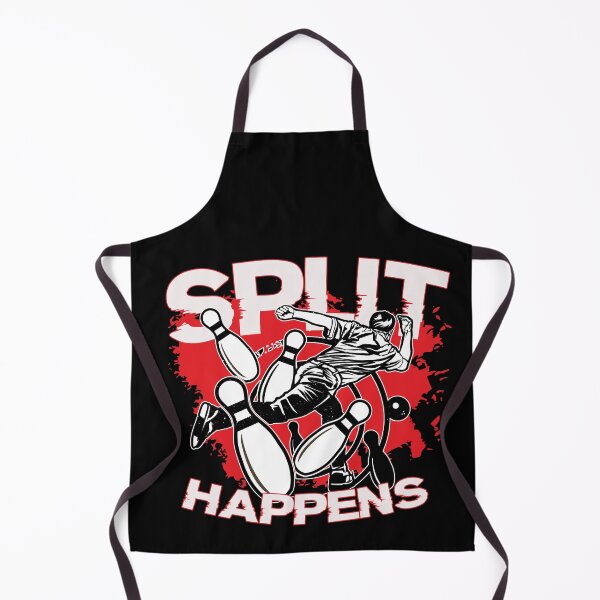 Item preview, Funny Bowling Gift Split Happens designed and sold by printworxx.