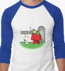 Wrong Doghouse Men's Baseball ¾ T-Shirt