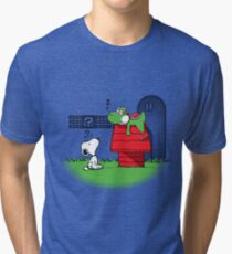 Wrong Doghouse Tri-blend T-Shirt