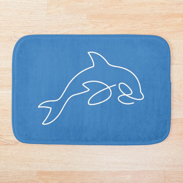 Item preview, Dolphin - One line art designed and sold by Albulena Rexhepaj.