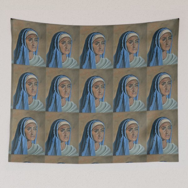Item preview, MADONNA - spiritual art designed and sold by KAREN NOYCE.