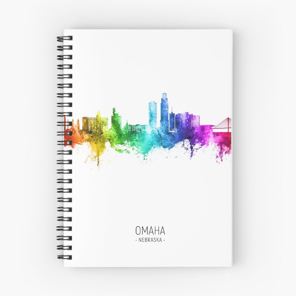 Item preview, Omaha Nebraska Skyline designed and sold by ArtPrints.