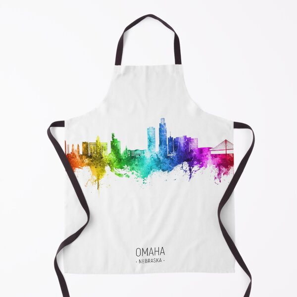 Item preview, Omaha Nebraska Skyline designed and sold by ArtPrints.