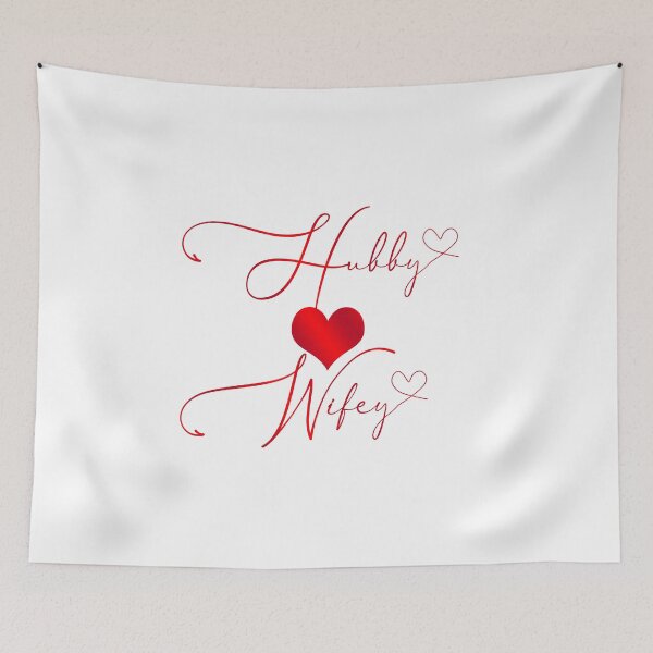 Item preview, Hubby Wifey designed and sold by MissNaazo.