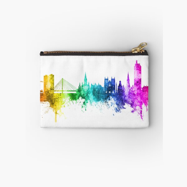 Item preview, Nantes France Skyline designed and sold by ArtPrints.