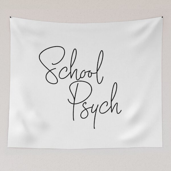 Item preview, School Psychology designed and sold by EvyStickersx.