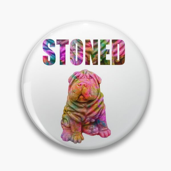 Item preview, STONED DOG designed and sold by GePadeSign.