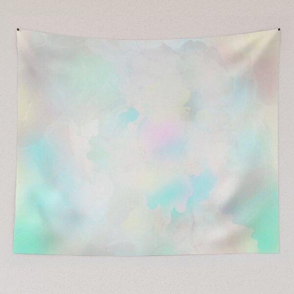 Item preview, Holographic Pastel Clouds designed and sold by WisdomInspired.