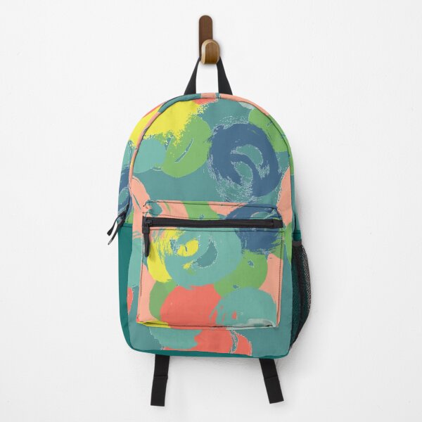 Item preview, multicolored circles abstraction designed and sold by Nataliya89.