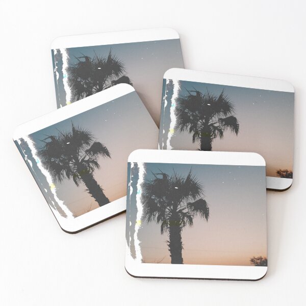 Item preview, African Palm Tree sunset designed and sold by Akm-Arts-09.