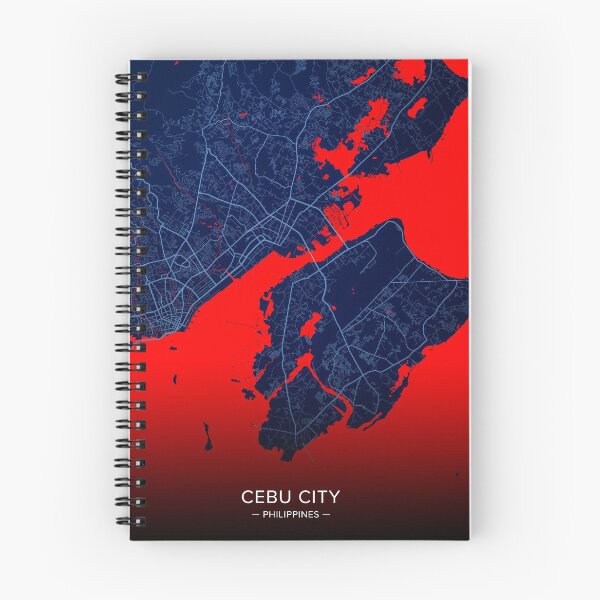 Item preview, Cebu City Map Print, Cebu City Map Poster, Cebu City Map Wall Art, Cebu City Map, Map of Cebu City, Cebu City Map Art designed and sold by randomorder.