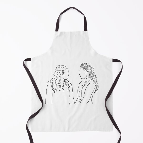 Item preview, Clarke and Lexa  designed and sold by michalsaitowitz.
