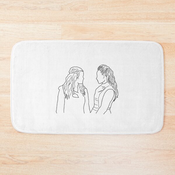 Item preview, Clarke and Lexa  designed and sold by michalsaitowitz.