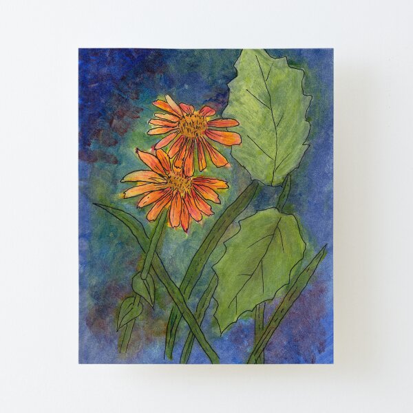 Canvas Mounted Print