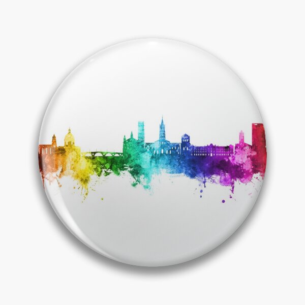 Item preview, Toulouse France Skyline designed and sold by ArtPrints.