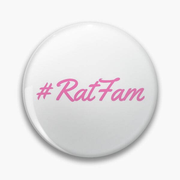 Item preview, RatFam in basic hot pink designed and sold by Emily Mia Rivas.
