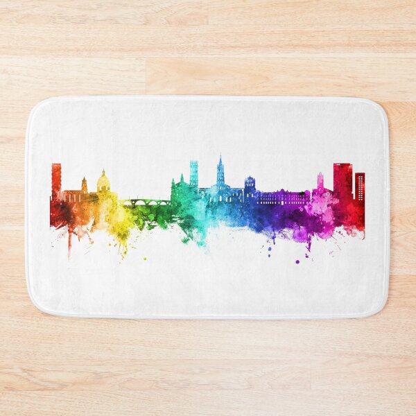 Item preview, Toulouse France Skyline designed and sold by ArtPrints.