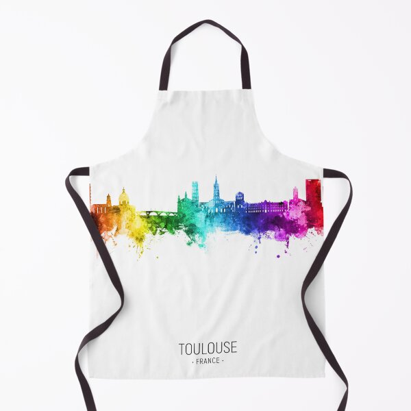 Item preview, Toulouse France Skyline designed and sold by ArtPrints.