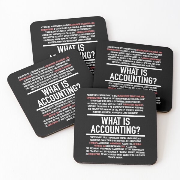 Item preview, Accounting Defined - Accountant designed and sold by HiddenVerb.