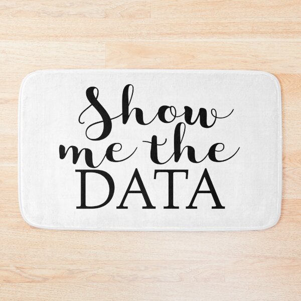 Item preview, Show me the DATA designed and sold by EvyStickersx.