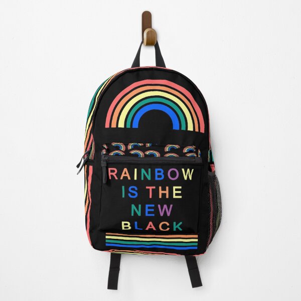 Item preview, Rainbow Is The New Black designed and sold by JessicaComplex.
