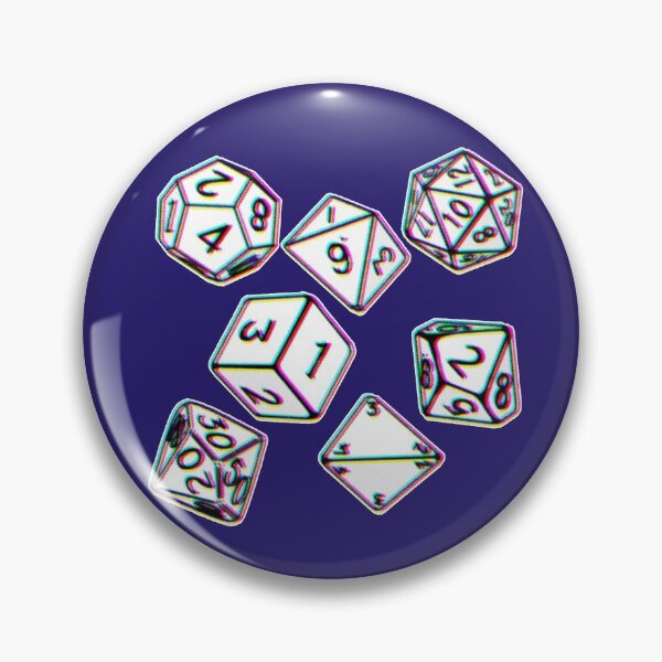 Item preview, Halftone Dice set designed and sold by Faroth.