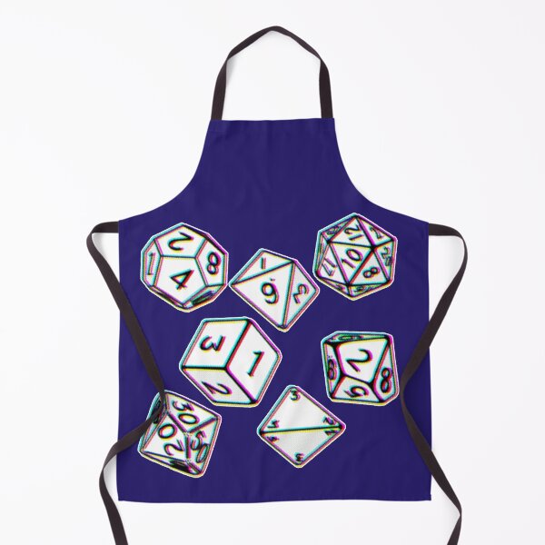 Item preview, Halftone Dice set designed and sold by Faroth.