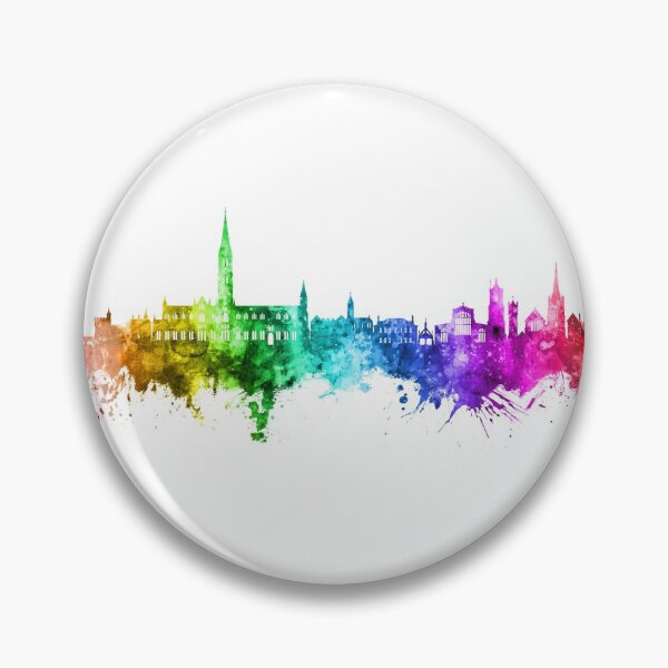 Item preview, Salisbury England Skyline designed and sold by ArtPrints.