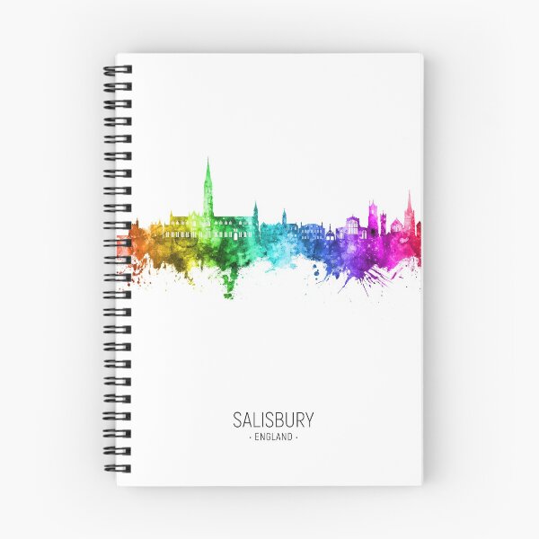 Item preview, Salisbury England Skyline designed and sold by ArtPrints.