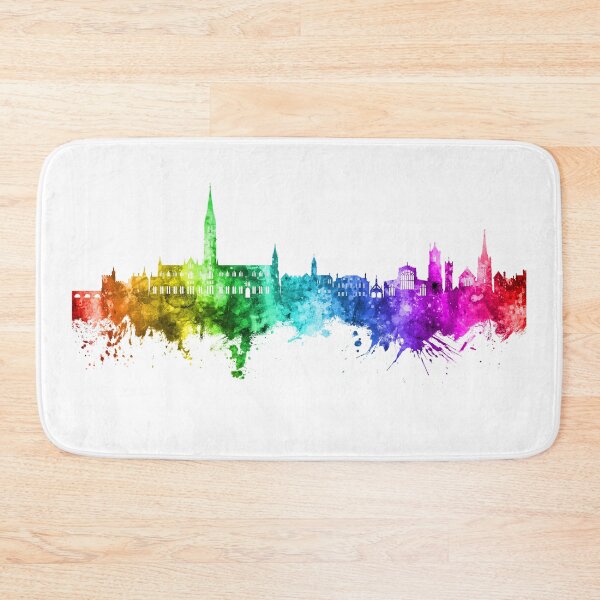 Item preview, Salisbury England Skyline designed and sold by ArtPrints.