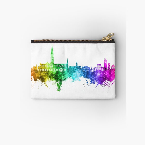 Item preview, Salisbury England Skyline designed and sold by ArtPrints.