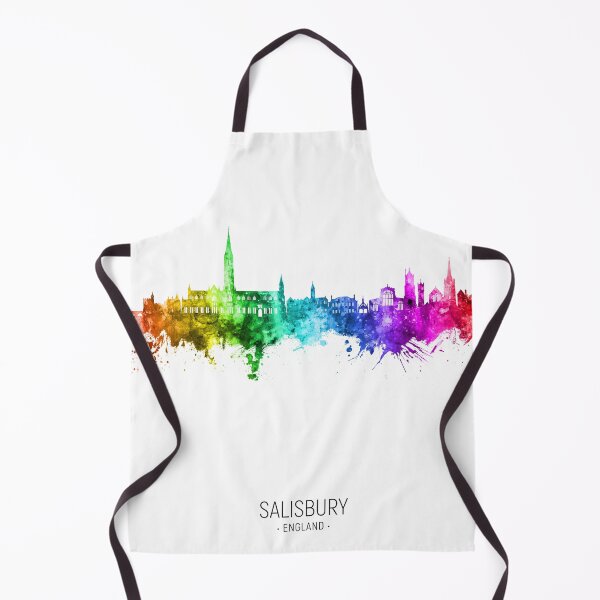 Item preview, Salisbury England Skyline designed and sold by ArtPrints.