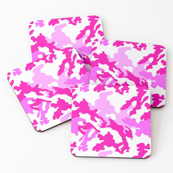 Item preview, Camouflage in Shades of Pink designed and sold by AlteredAtelier.