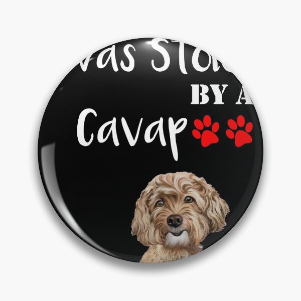 Item preview, My Heart Was Stolen By A Cavapoo designed and sold by ligesgood.