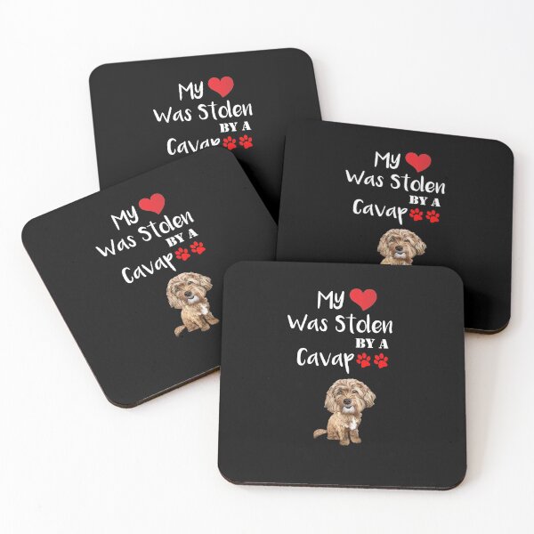 Item preview, My Heart Was Stolen By A Cavapoo designed and sold by ligesgood.