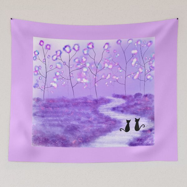 Item preview, Purple Forest designed and sold by Kcinnik.