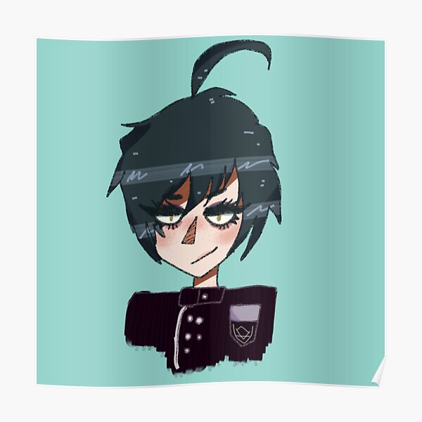 Shuichi Saihara Posters Redbubble