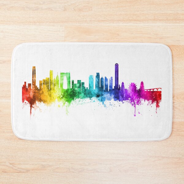 Item preview, Suzhou China Skyline designed and sold by ArtPrints.