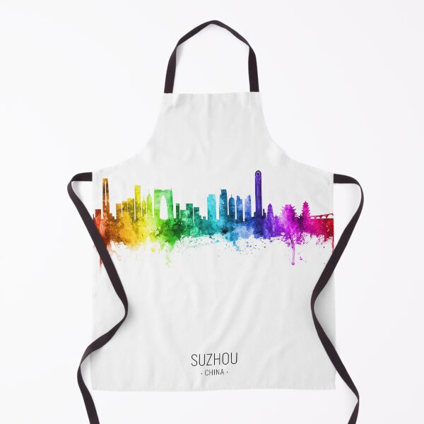 Item preview, Suzhou China Skyline designed and sold by ArtPrints.