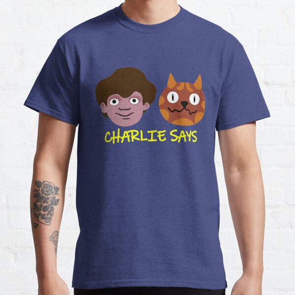 Charlie says Indie, Retro, The Prodigy retro Classic T-Shirt