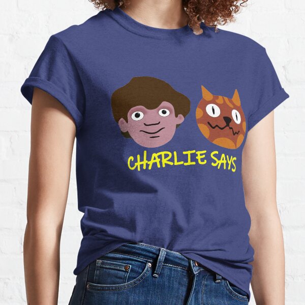 Charlie says Indie, Retro, The Prodigy retro Classic T-Shirt