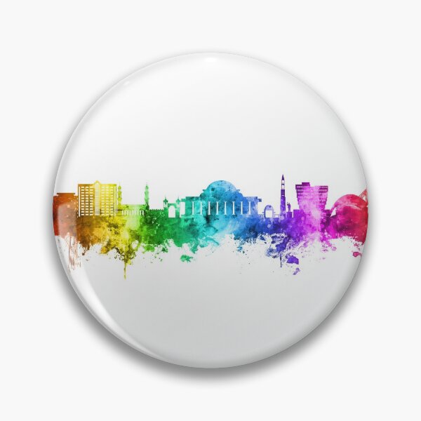 Item preview, Lilongwe Malawi Skyline designed and sold by ArtPrints.