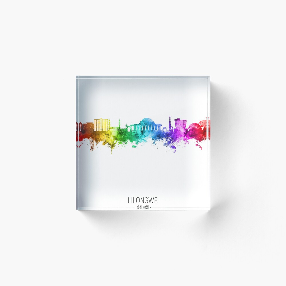 Vista previa del artículo con la obra «Bloque acrílico», diseñado y vendido por ArtPrints.