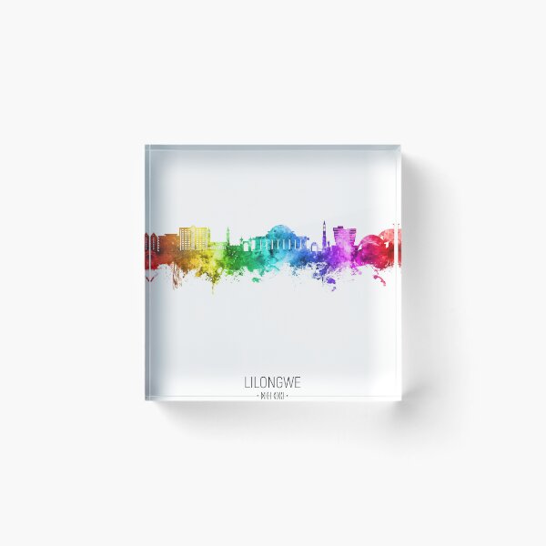 Item preview, Lilongwe Malawi Skyline designed and sold by ArtPrints.