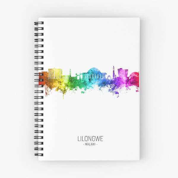 Item preview, Lilongwe Malawi Skyline designed and sold by ArtPrints.