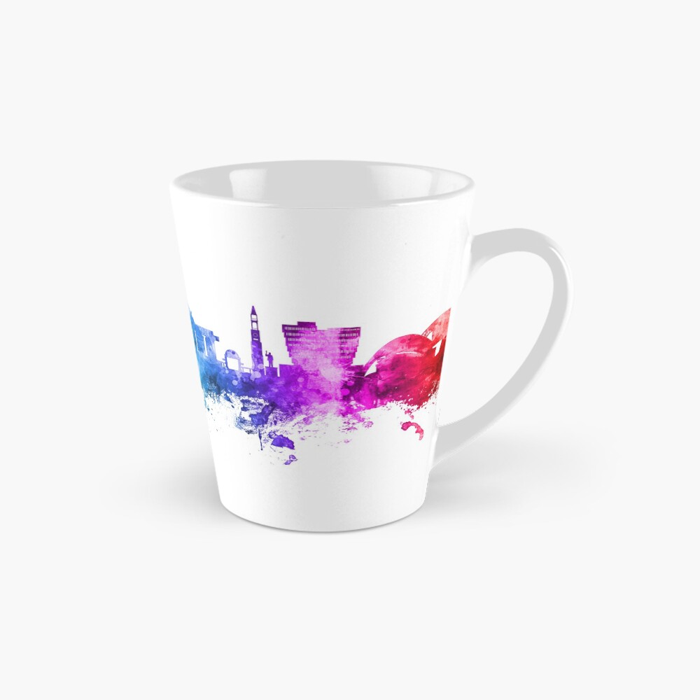Vista previa del artículo con la obra «Taza cónica», diseñado y vendido por ArtPrints.
