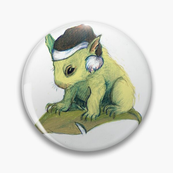 Item preview, Baby Wombat- Card Ten of Xmas Series/Bush Bambinos’ designed and sold by Julie Fearns-Pheasant.