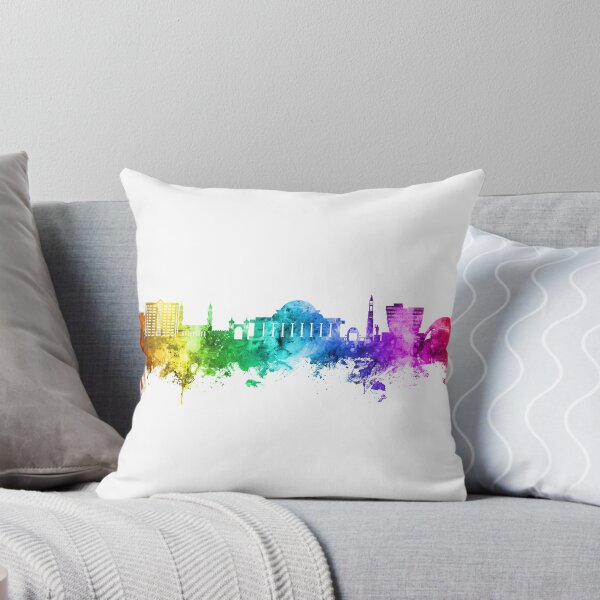 Item preview, Lilongwe Malawi Skyline designed and sold by ArtPrints.