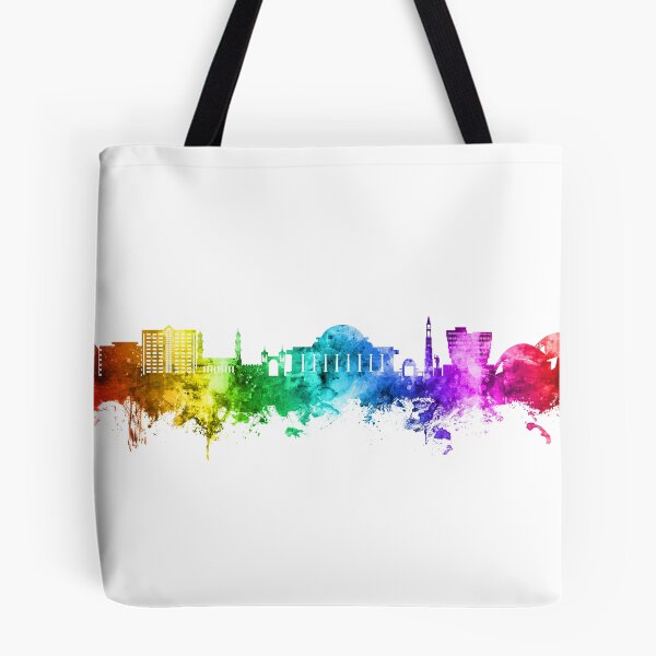 Item preview, Lilongwe Malawi Skyline designed and sold by ArtPrints.